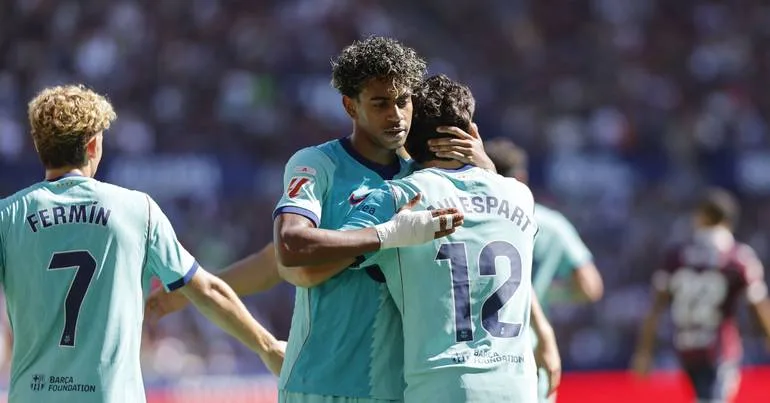 FC Barcelona bate Levante e soma quinta vitória