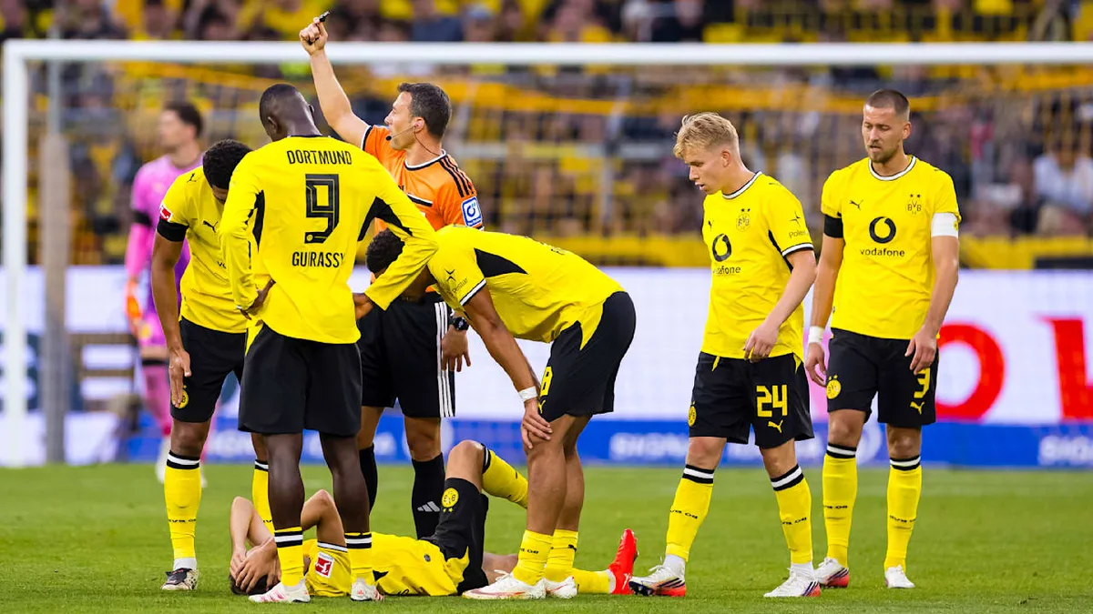 BVB startet mit Sieg - Griechen-Gala, aber Sorgen!
