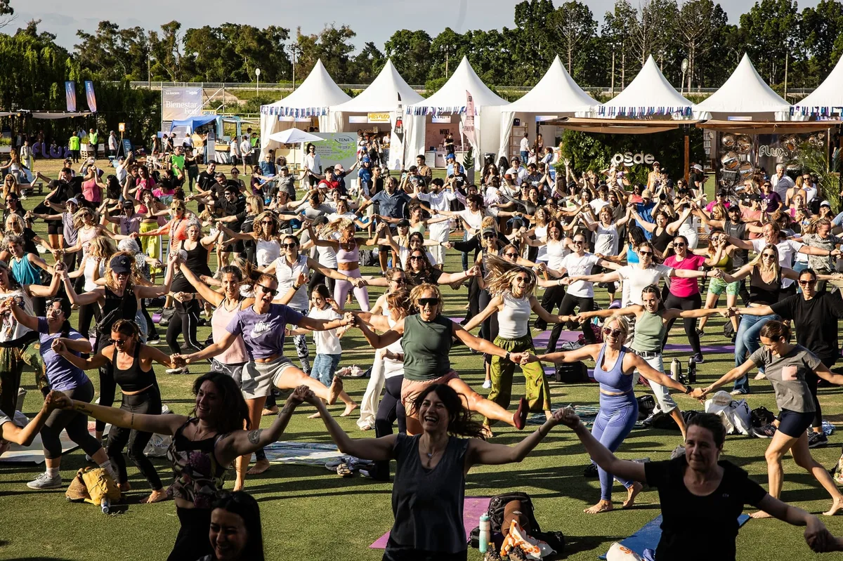 Bienestar Fest 2026: conocé quienes estarán en el festival que se hace en Palermo con más de 60 experiencias para descubrir qué te hace bien
