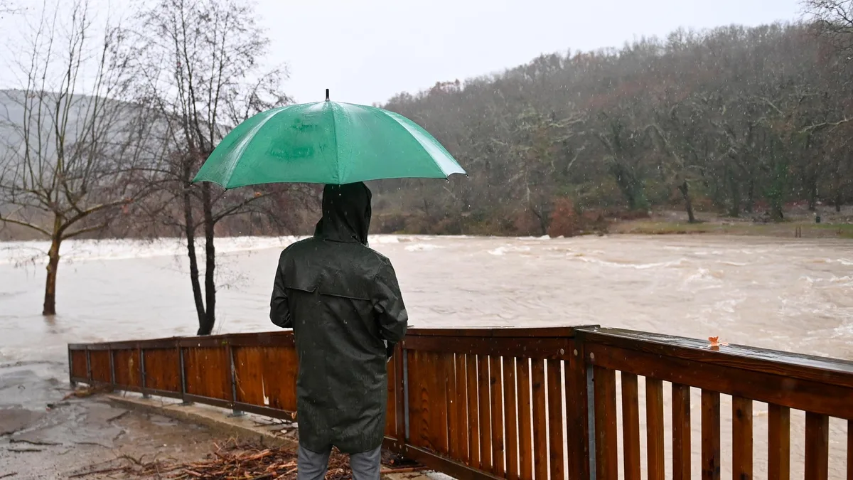 Météo : Deux départements du Sud en vigilance orange, des intempéries « très intenses » attendues