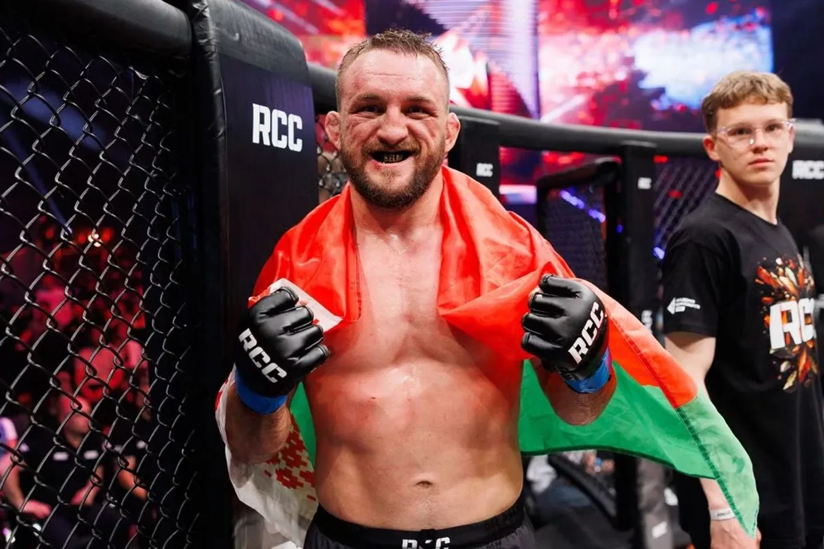 Владислав «Белаз» Ковалёв: я уже одной ногой в UFC