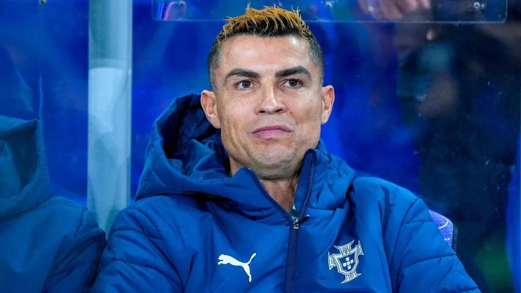 Football: Cristiano Ronaldo suspendu et visé par une procédure disciplinaire de la Fédération portugaise