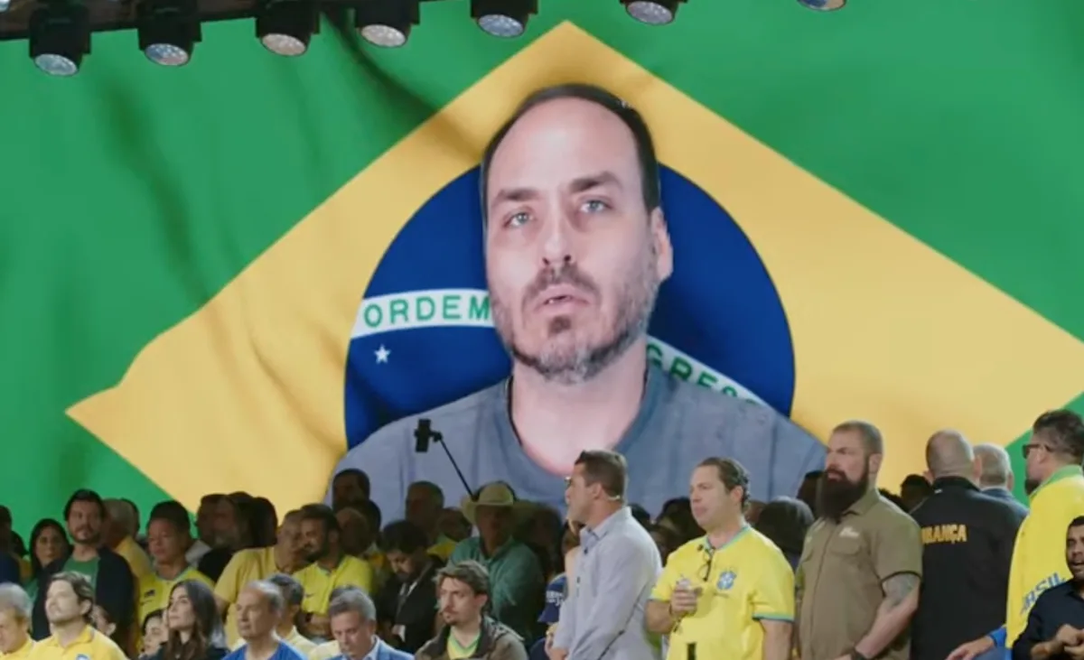 Quaest: Amin e Carlos Bolsonaro tecnicamente empatados em SC