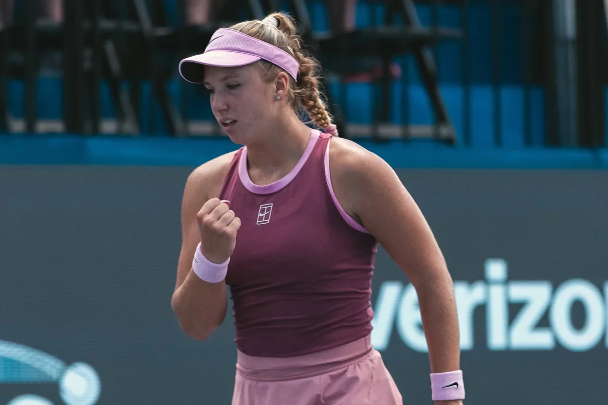 Liutova mantém boa fase e estreia com vitória no quali do US Open