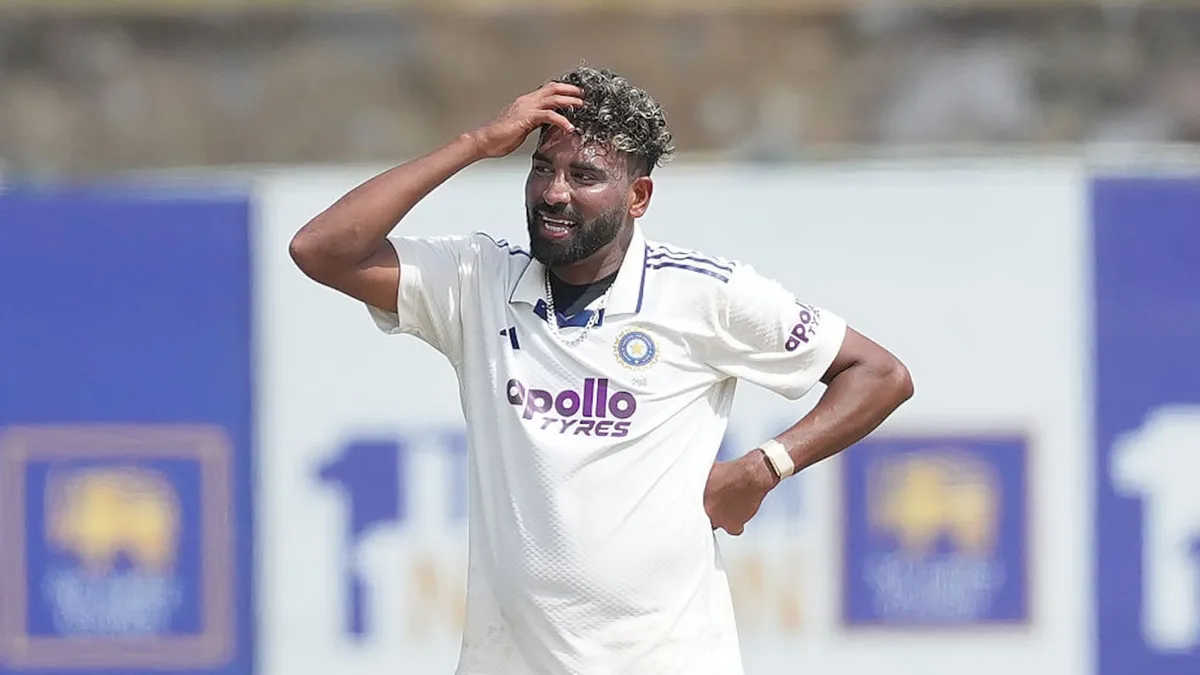 Mohammed Siraj Gives Umpire A Scare With Bullet Throw, Ravindra Jadeja Left Amused - Video Viral