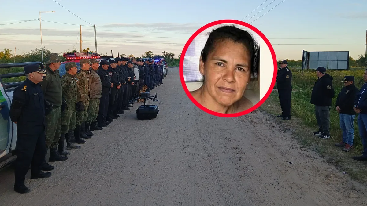 Buscan a una docente de una escuela rural desaparecida hace 10 días en Corrientes