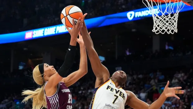 Kelsey Mitchell leads Fever past Tempo 101-95; Brittney Sykes returns for Toronto after 2 months