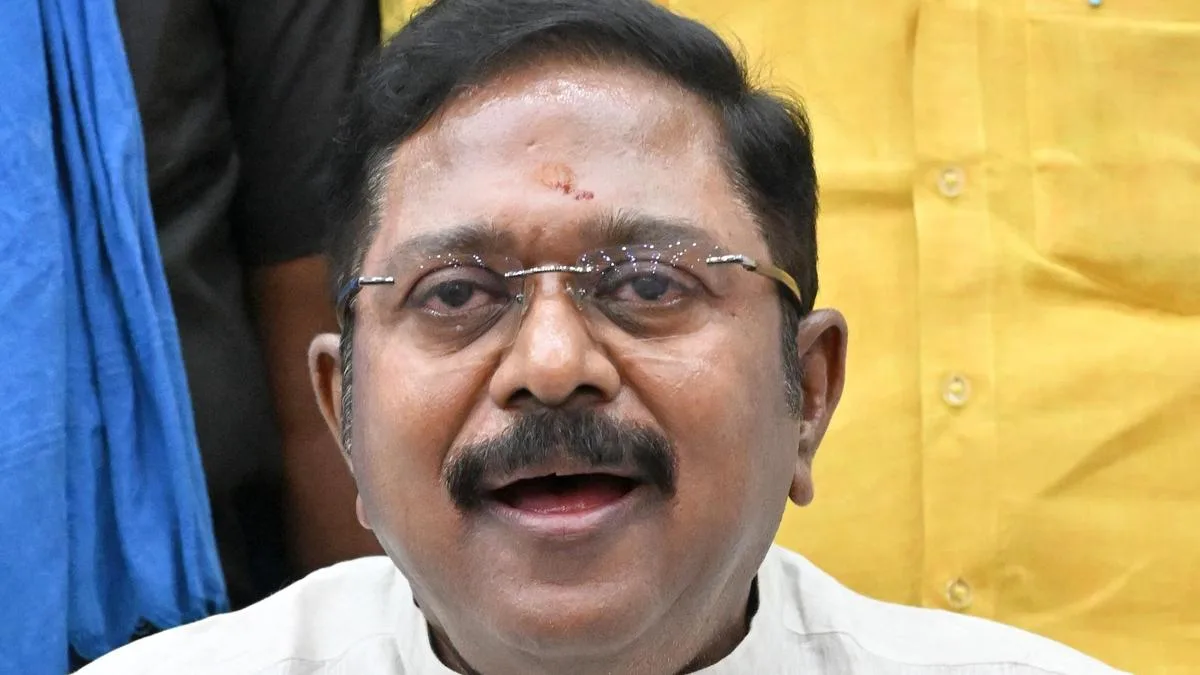 Dhinakaran criticises TVK-led government over monsoon preparedness