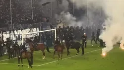 VÍDEO: confrontos entre adeptos na Taça da Alemanha deixam 85 feridos
