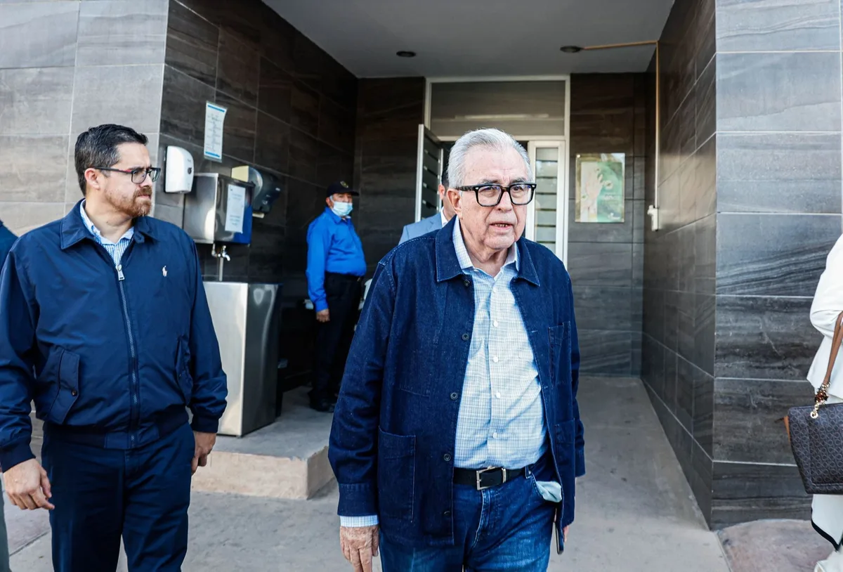 Rubén Rocha Moya retoma gubernatura de Sinaloa: ‘Regreso con la frente limpia y en alto’