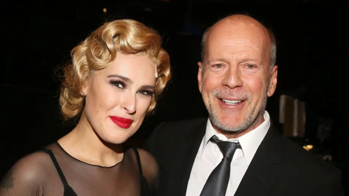 Rumer, hija de Bruce Willis, se somete a pruebas genéticas para saber si puede heredar la enfermedad del actor
