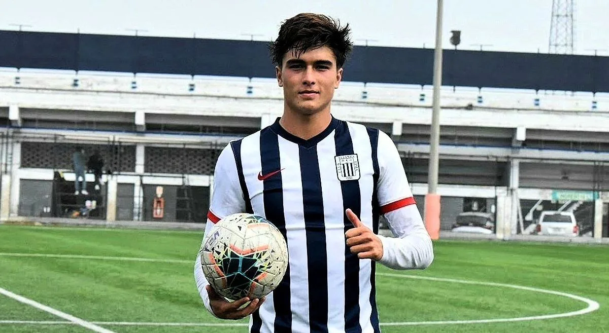 Juan Pablo Goicochea, delantero de Juan Pablo II, reveló la presión que sintió cuando estaba en Alianza Lima: “Es difícil”