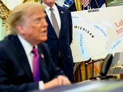Provokation gegen Kanada: Trump zieht Umbenennung des Lake Ontario durch