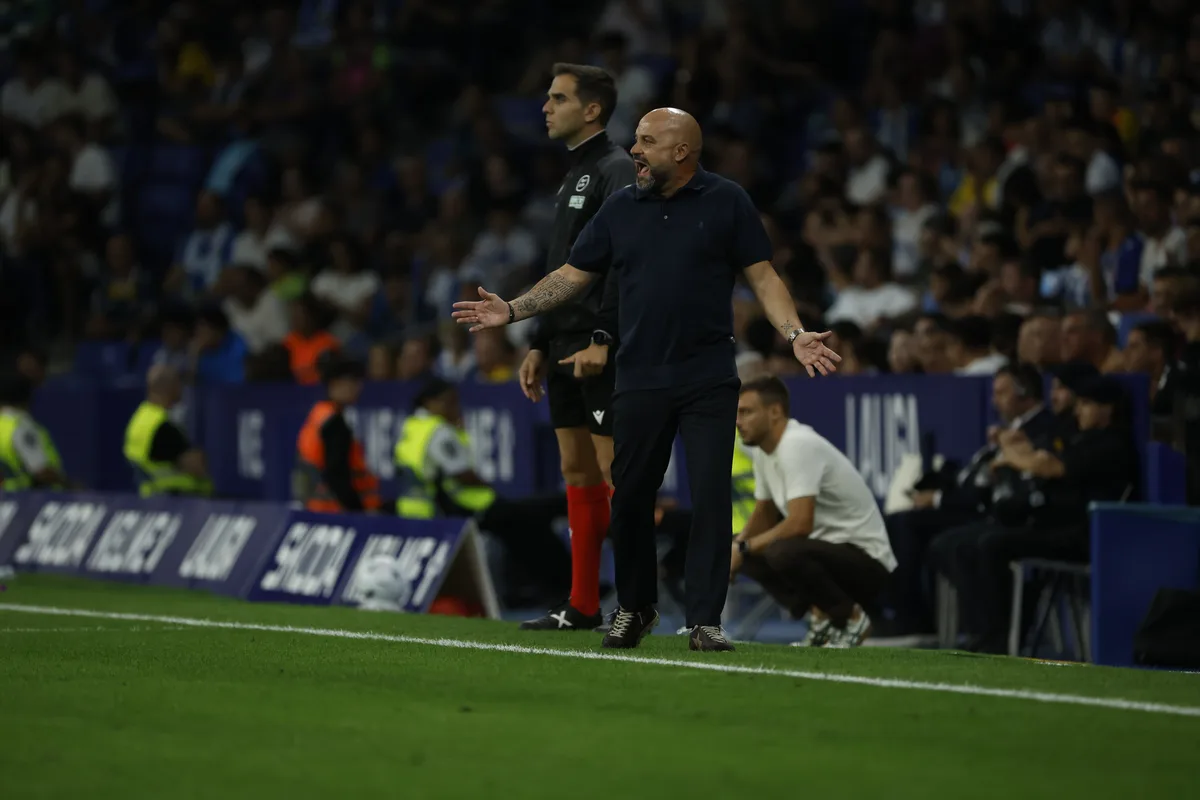 Manolo González: “Ha sido el peor partido desde que estoy en el Espanyol”