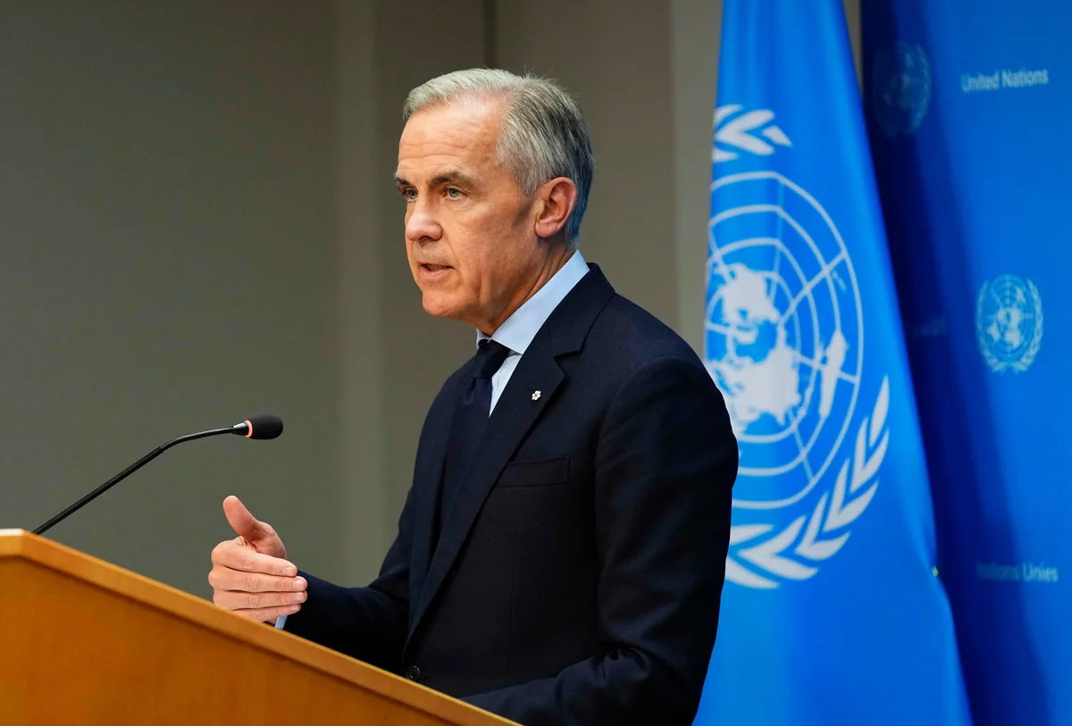 Mark Carney gets to work on the plumbing