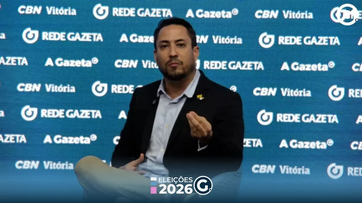 Vídeo: candidato Breno Barcelos fala sobre os planos para o governo do ES