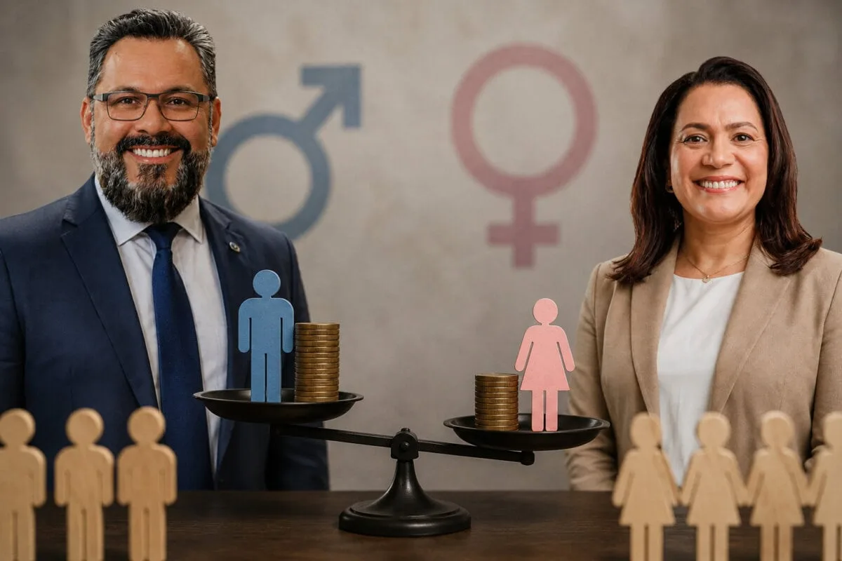 Partidos de Alan Rick e Mailza são os mais desiguais na divisão de recursos entre homens e mulheres