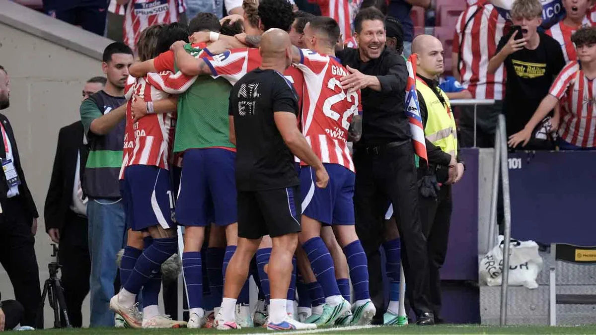 Jonathan David scores again in Atletico Madrid’s win over Real Madrid