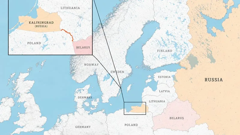 "Allez vous faire voir": à cause de cette petite enclave russe en Europe, Poutine menace la Lituanie de représailles nucléaires, qui redoute aussi un exode de Russes