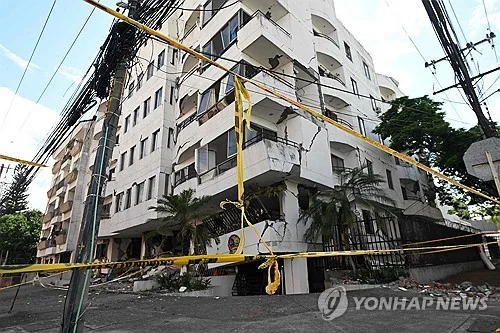 페루 남부서 6.7 강진…"인명 피해·쓰나미 위험 없어"(종합)