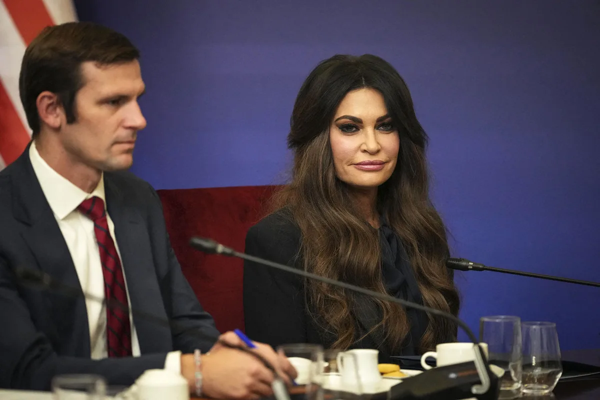 Trump says ‘we’re looking at’ firing Kimberly Guilfoyle, the U.S. ambassador to Greece