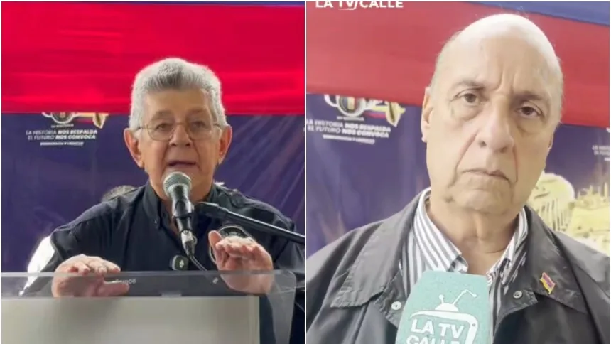 VIDEOS: Los perlazos de Ramos Allup y Williams Dávila sobre el diálogo y las elecciones en el país