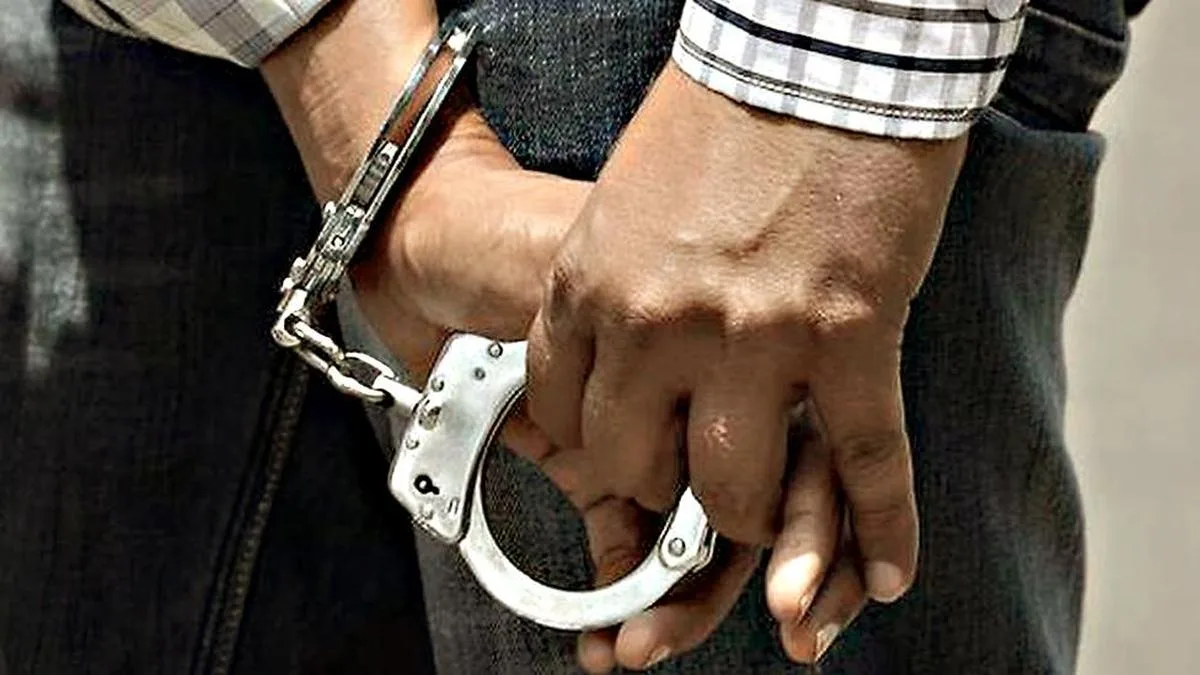 Two terrorist associates arrested in Pulwama forest, arms recovered