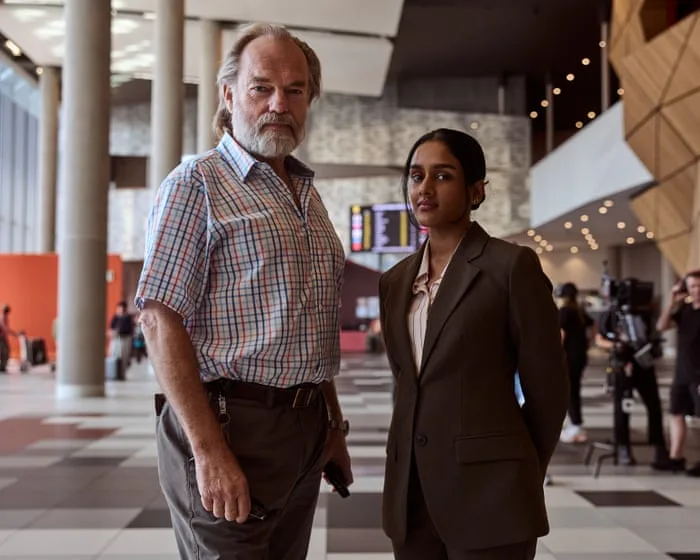 The Airport Chaplain review – thoroughly bingeable TV about ‘Batman in a hi-vis vest’