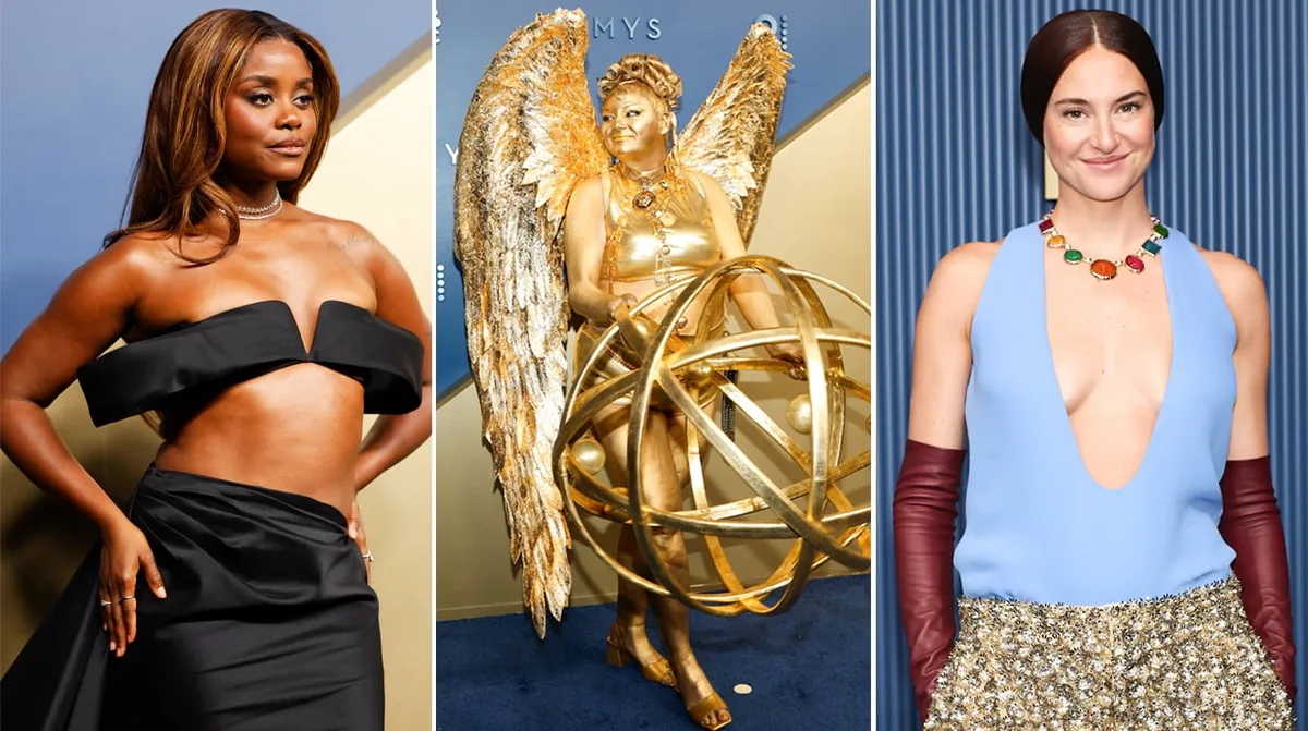 Stars Bare Skin in Most Heinous Emmys 2026 Red Carpet Looks