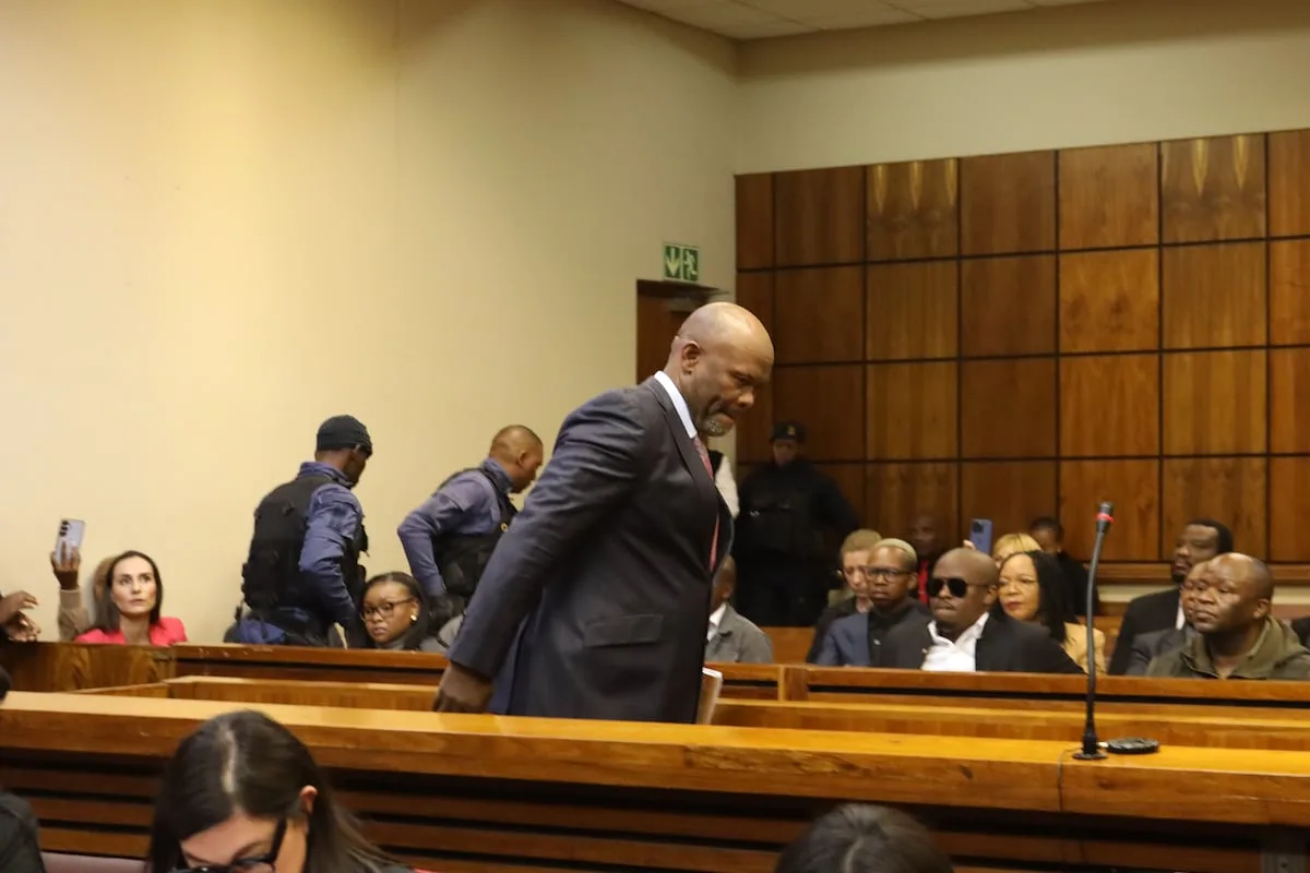 RECORDED | Shadrack Sibiya back in the dock