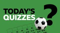 Flex your football brain with our daily quizzes