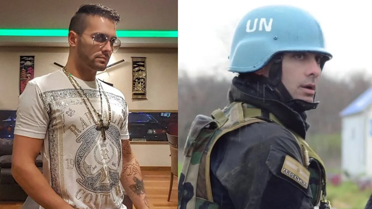 Alejandro Radetic: fue condenado por correr picadas en la Av. 9 de Julio, se formó como policía de la ONU y se lanza como cantante
