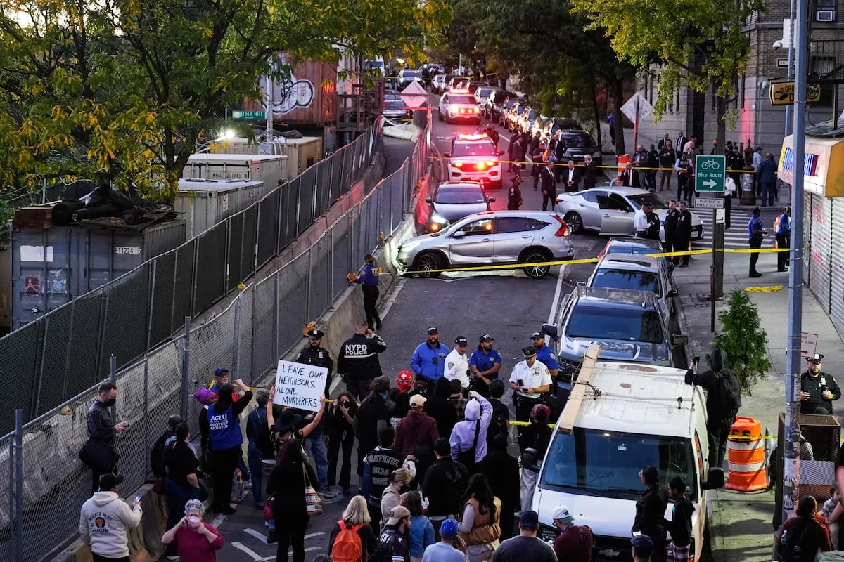 Un agente del ICE dispara y hiere a un hombre en Nueva York