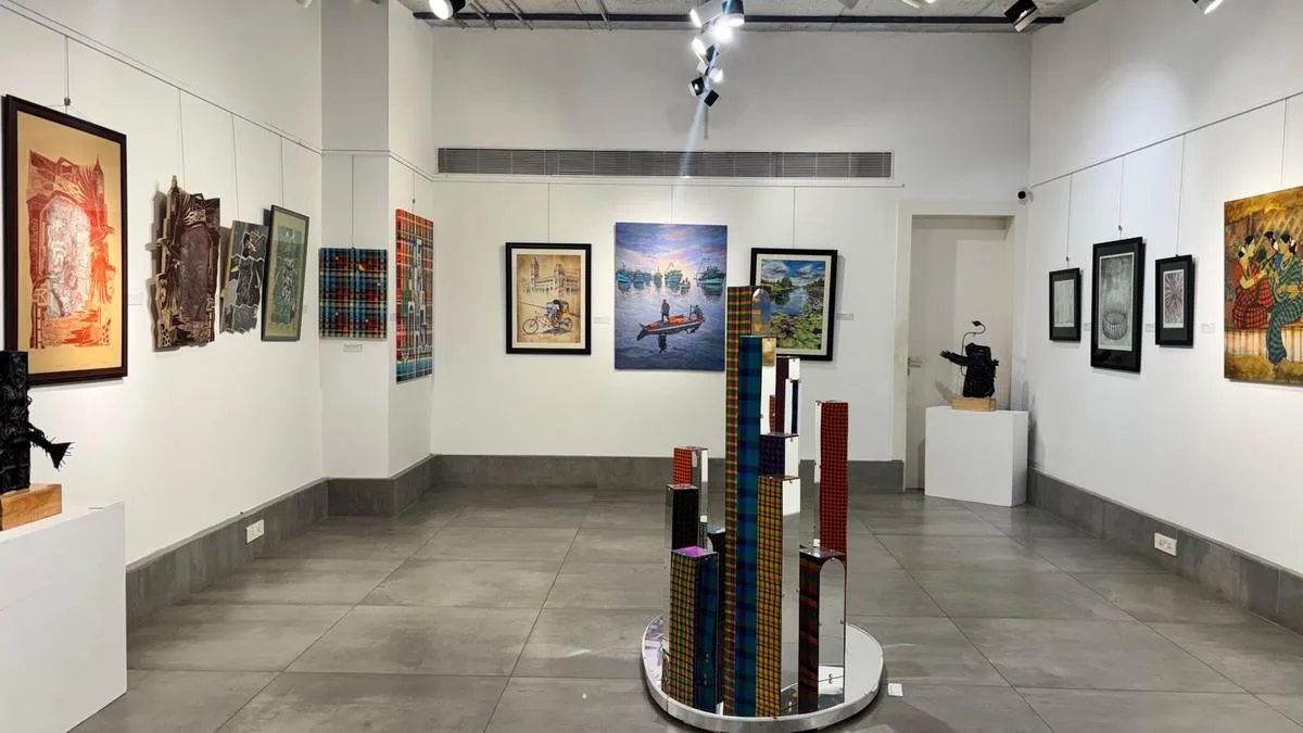 At Inko Centre, Chennai, eight artists trace their memories of Chennai
