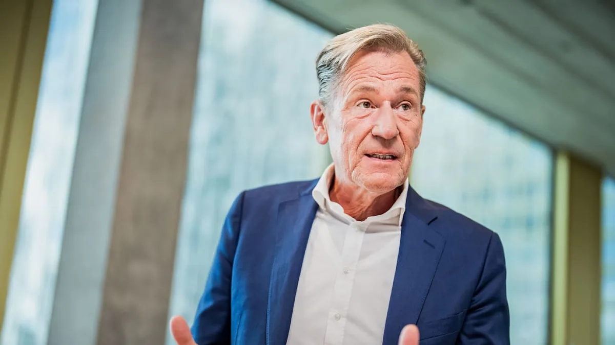 Axel-Springer-Chef - Mathias Döpfner warnt vor Koalitionen mit der AfD