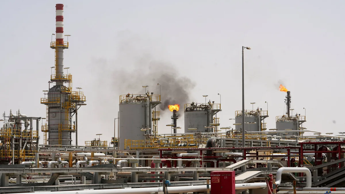 El precio del petróleo cae pese a las nuevas sanciones de Estados Unidos contra Irán