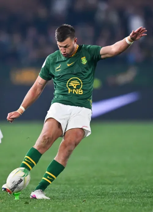 Handré Pollard almost in tears as Mzwandile Stick reveals heartbreaking Springboks injury blow