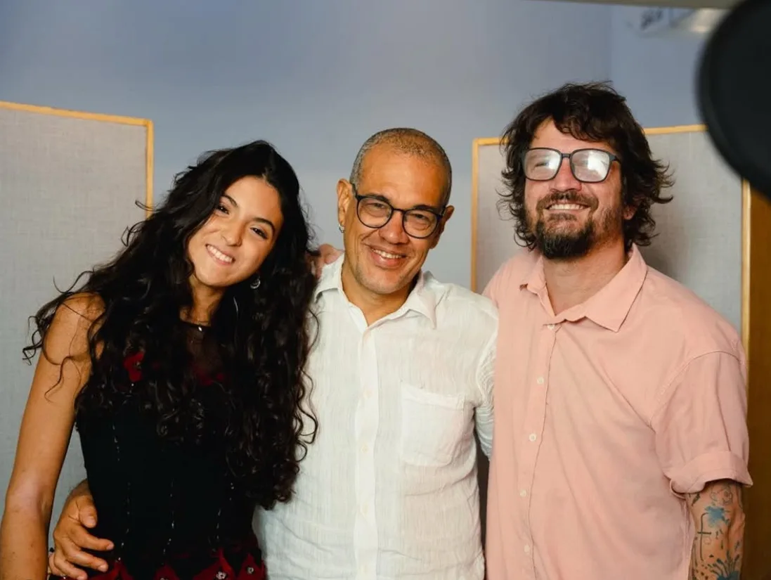 Saulo Fernandes inicia novo projeto musical com Luciano Calazans