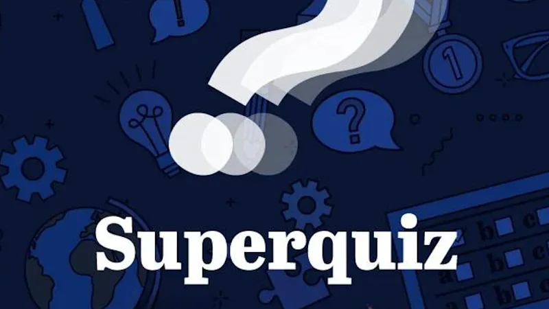 Superquiz, Sunday, August 30