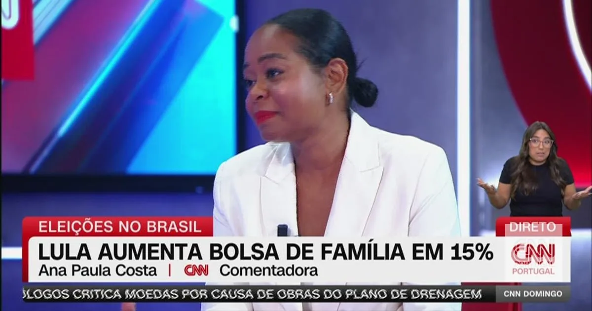 "O Presidente Lula tem mostrado alguma vantagem no primeiro turno, mas é uma diferença muito pequena"