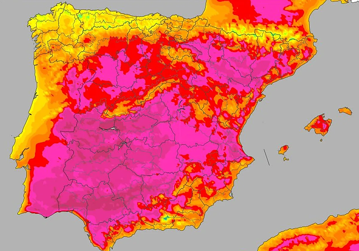 La Aemet lanza aviso naranja por altas temperaturas en Madrid: las máximas alcanzarán 36 grados