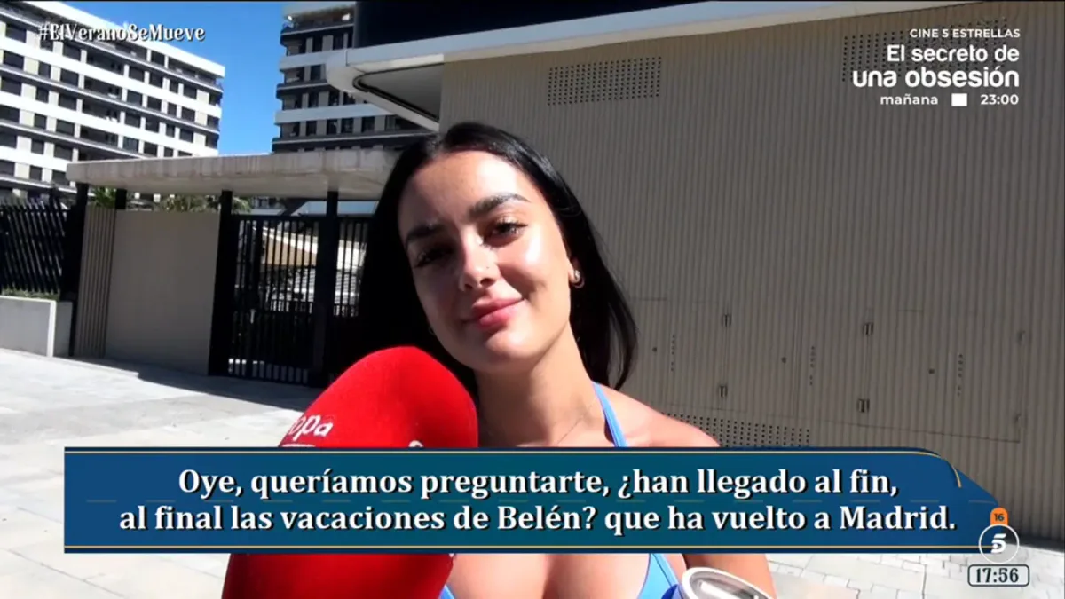 Ucrania, violencia machista, agresiones al colectivo LGTBI... El alegato de Juls Janeiro cuando le preguntan por Belén Esteban