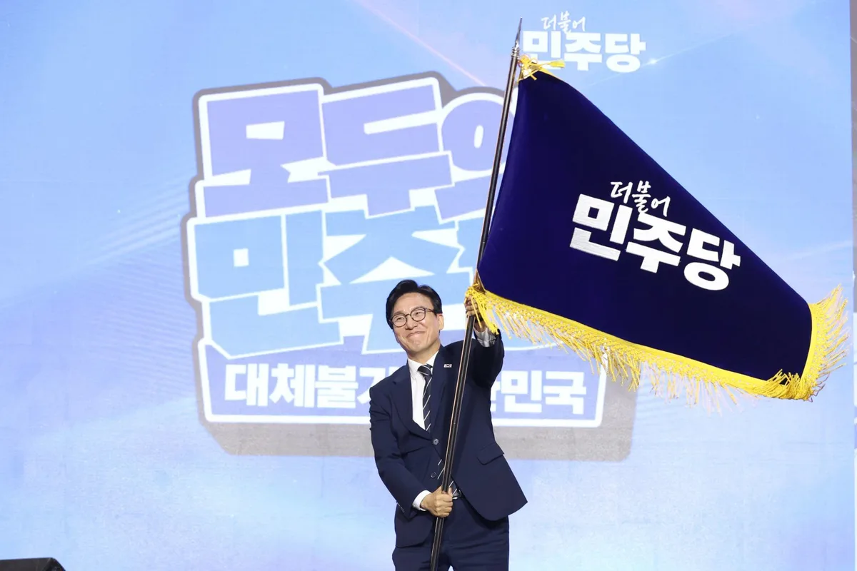 ‘DJ키즈’ 김민석 민주당 대표…굴곡 딛고 집권당 수장 ‘로망’ 실현