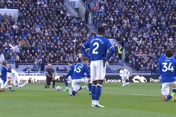 Premier League trio including Man City star refuse to take knee as initiative returns