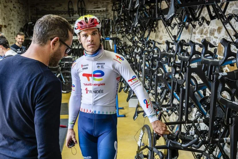 Émilien Jeannière rejoint Groupama- FDJ United jusqu'en 2029
