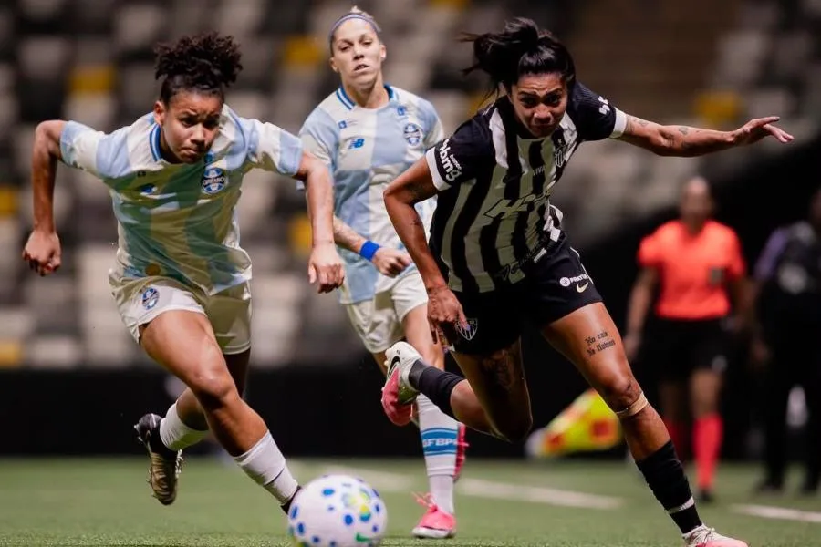 Atlético vence Grêmio e quebra sequência sem vitória no Brasileiro Feminino