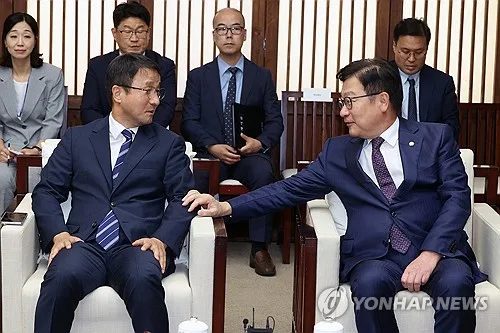 정점식, 행안장관 면담…"통영 전지역 특별재난지역 지정해야"