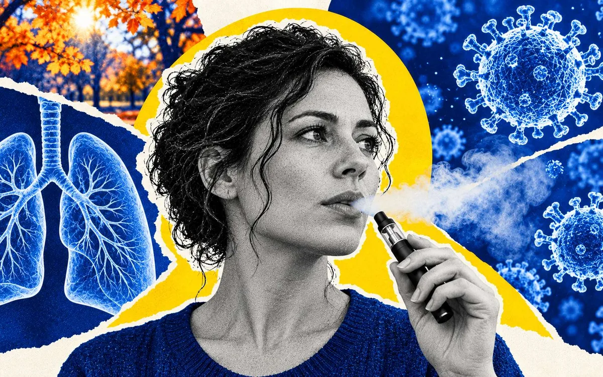 Cigarette électronique : une découverte inquiétante sur les virus et les défenses de vos poumons