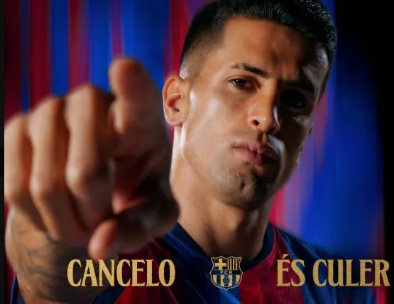 Oficial: Cancelo regresa a Barcelona