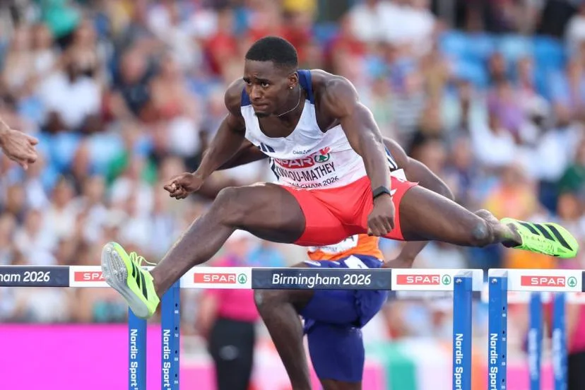 Toujours pas de titre mais une nouvelle médaille pour la France : Just Kwaou-Mathey en argent sur 110 m haies aux Championnats d'Europe